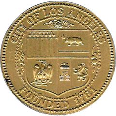 Token - Los Angeles Bicentennial