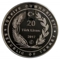 20 Lira Traditional Turkish Theatre