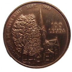 Token - 100 Leuda