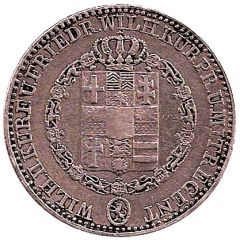 1 Thaler - William II and Frederick William