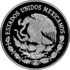 10 Pesos 470th Mexico Mint Anniversary