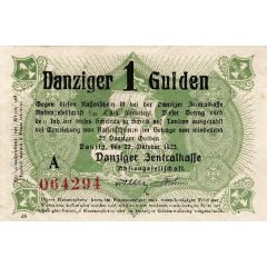 1 Gulden Danziger Zentralkasse