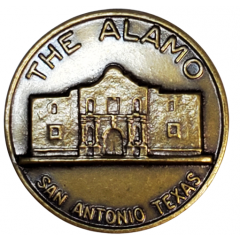 The Alamo - David Crockett San Antonio, Texas