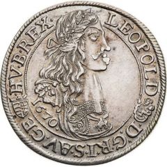 1/2 Thaler - Leopold I
