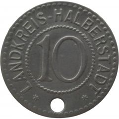 10 Pfennig - Halberstadt