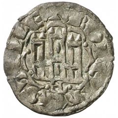 Dinero `2nd Granada war` - Alfonso X Murcia