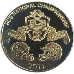 Token - 2011 BCS National Championship