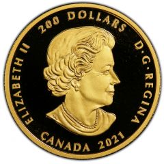200 Dollars - Elizabeth II Louis XIV 30 Deniers