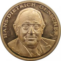 Deutsche Staatsmänner Hans-Dietrich Genscher