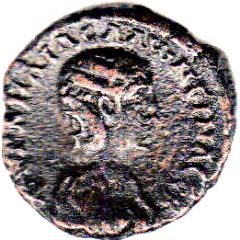 Tetradrachm - Salonina Alexandria