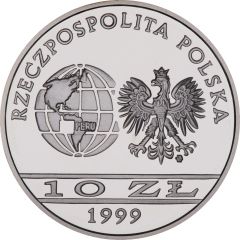10 Zlotys Ernest Malinowski