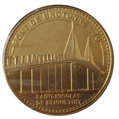 Monnaie de Paris Tourist Token - Saint-Nicolas de Bliquetuit Pont de Brotonne