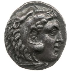 Tetradrachm In the name of Alexander III, Sikyon
