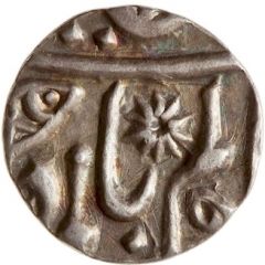 1/8 Rupee - Shah Alam II