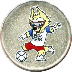 Token - 2018 FIFA World Cup Mascot - Zabivaka