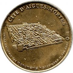 Monnaie de Paris - Cité d`Aigues-Mortes