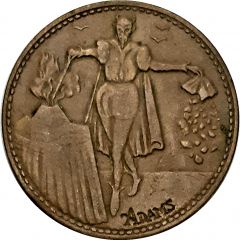 Magicians Token - Adams Mephistopheles