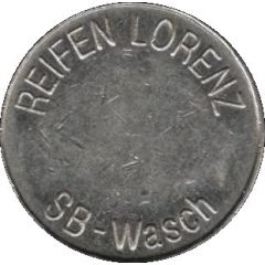 Car Wash Token - Kärcher Clean Park Reifen Lorenz