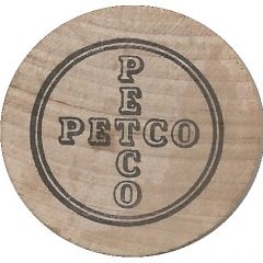 Wooden Nickel - Petco