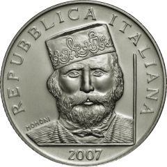 5 Euros Giuseppe Garibaldi