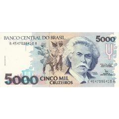 5000 Cruzeiros 3rd edition
