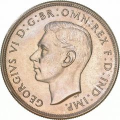 1 Crown - George VI Coronation