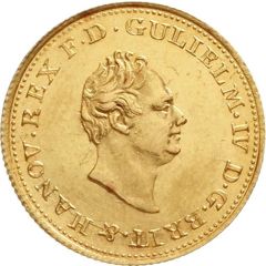 2 1/2 Thaler - William IV