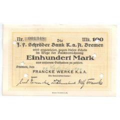 100 Mark Francke Werke