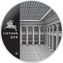 20 Euros Bank of Lithuania