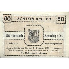 80 Heller Schärding