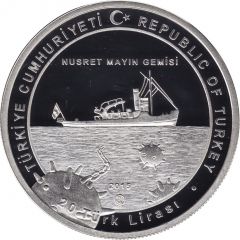 20 Lira First World War