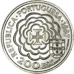 200 Escudos Brother Bento de Góis