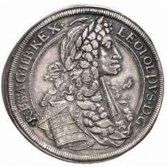 1 Thaler - Leopold I Graz