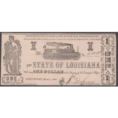 1 Dollar State of Louisiana