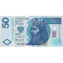 50 Zlotys