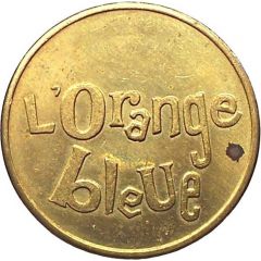Token - L`Orange Bleue Repentigny, Quebec