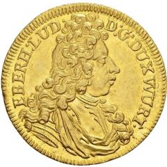 1 Ducat - Eberhard Louis