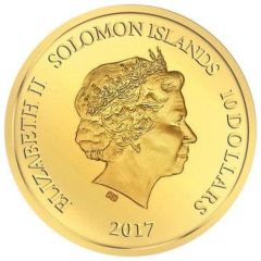 10 Dollars - Elizabeth II Alicorn