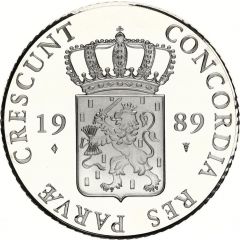 1 Ducat - Beatrix Utrecht, Silver Bullion Coinage