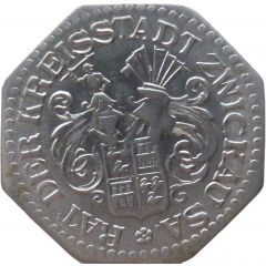 10 Pfennig - Zwickau