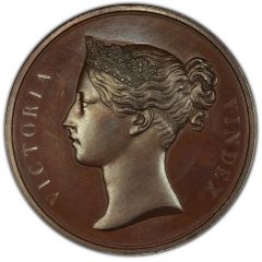 Award - Victoria Ghuznee and Cabul Medal, bronze