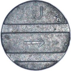 Arcade Token - J