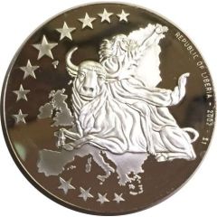 1 Dollar European Currency - Greece