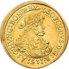 2 Ducats - Leopold I Graz