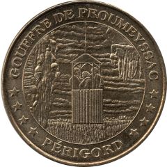 Monnaie de Paris Tourist Token - Périgord Gouffre de Proumeyssac
