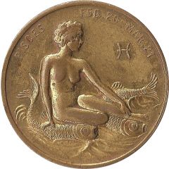 Token - Your Lucky Numbers Pisces