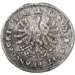 1 Groschen Tournois