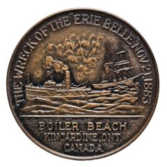Medal - Wreck of the 'Erie Belle'