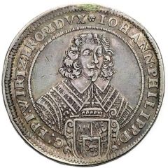 1 Thaler - John Philip of Schönborn