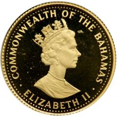 100 Dollars Queen Isabella and Christopher Columbus